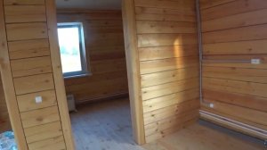 ОБЗОР ОДНОЭТАЖНОГО ДОМА ИЗ БРУСА 60 м2, что входит в дом под ключ