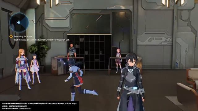 Sword Art Online: Fatal Bullet (PS4) 1107-2 Bazalt Revenge