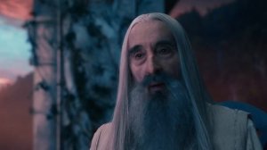 Собрание магов. Гэндальф показывает Моргульський клинок. HD