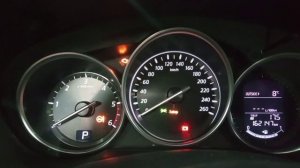 инициализация АКБ Mazda CX 5
