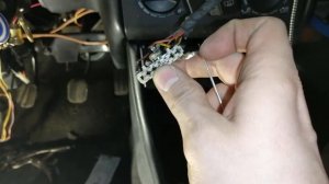 Подключение подогревов сидений Passat B3. Различия проводок B3 и B4