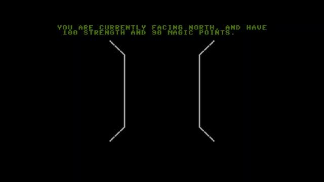 The Wizard and the Princess - Stage 3b - C16 Commodore 16 game playthrough with commentary