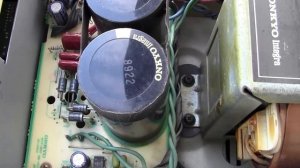 INSIDE: Onkyo Integra A-8650, Stereo AMP