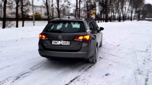 Opel Astra 1.6 дизель автомат 2018