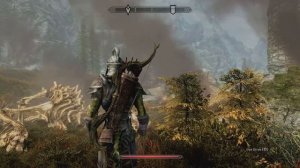 Skyrim first dragon soul absorb