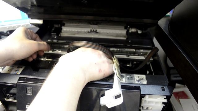 Чистим глаз epson xp600 без съема головки Dooplochist 3000 pro )) смотреть онлайн