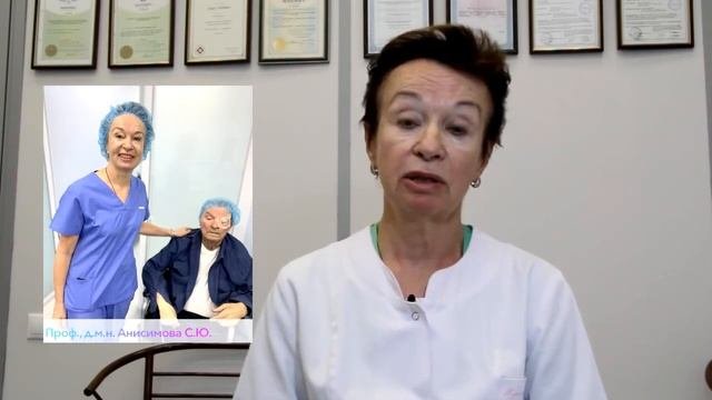 Глаукома. Профессор Анисимова С.Ю.