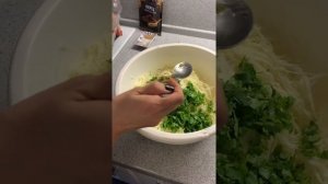 Самый вкусный кукси рецепт / корейская кухня как сделать кукси пошаговый рецепт