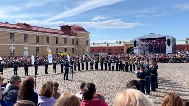 Оркестр МВАА и ВКС им. А. Ф. Можайского смотреть онлайн