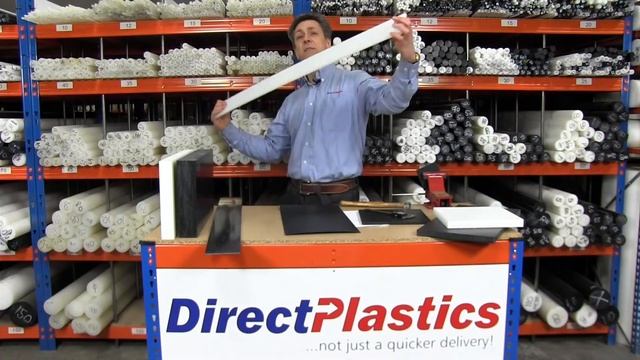 Direct Plastics - HDPE Sheet смотреть онлайн