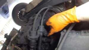 How to remove the manual transmission VW Crafter Luton/Как снять МКПП VW Crafter лутон