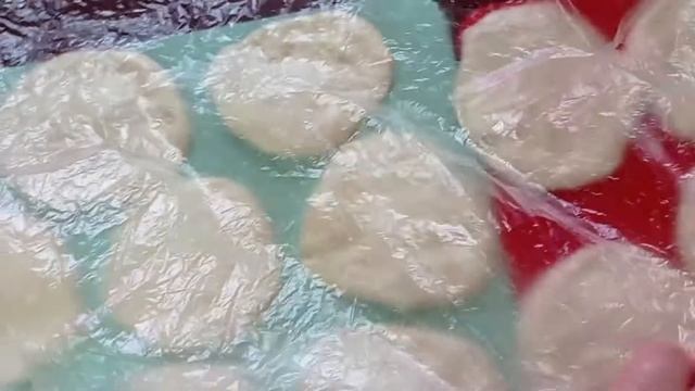Пончики с повидлом. Дрожжевое тесто. ???