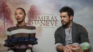 Palmeras en la nieve: Entrevista a Mario Casas y Berta Vázquez