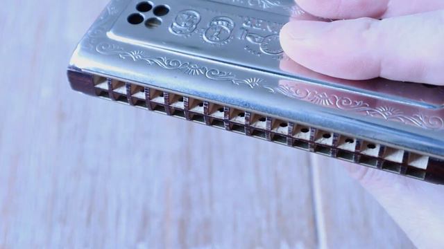 Hohner echo harp review. Two key harmonica. Bell metal reeds. Amazing grace demo on the echo harp. смотреть онлайн