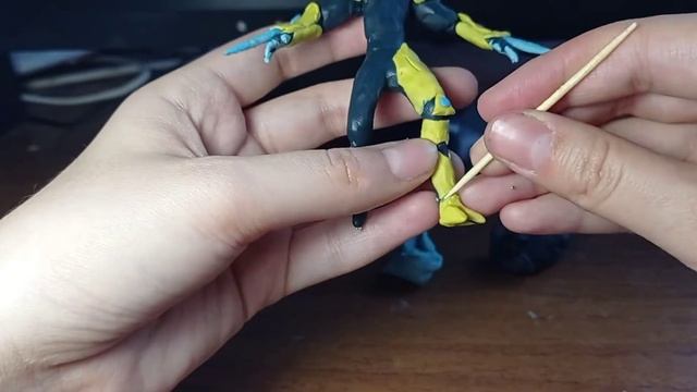 КАК СЛЕПИТЬ ИЗ ПЛАСТИЛИНА ЗИЛОТА ИЗ ИГРЫ СТАРКРАФТ 2(STARCRAFT II). ЛЕПКА ИЗ ПЛАСТИЛИНА!