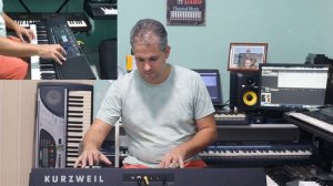 Kurzweil KP110 (Test Sounds) by Tiago Mallen #kurzweil