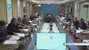 10.10.2023 В Архангельске прошло заседание Общественной палаты Архангельской области