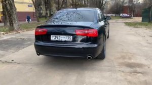Ауди А6 2013г. 2.0 АТ (180л.с)