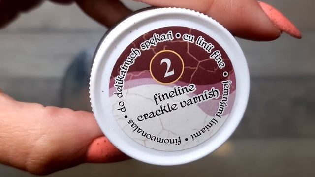 Round vintage decoupage box ✨ смотреть онлайн