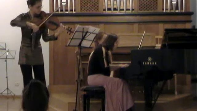 Карина Буликян/Инна Буликян Моцарт Соната ми минор смотреть онлайн