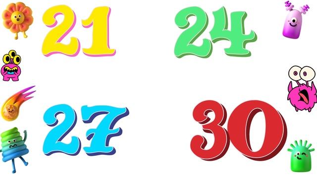 Считаем тройками ДО 30 смотреть онлайн