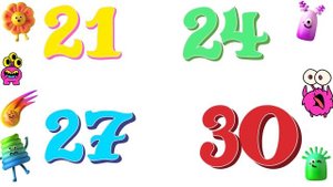 Считаем тройками ДО 30