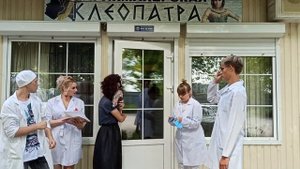 Ко Дню медика сценка «Вакцинация»