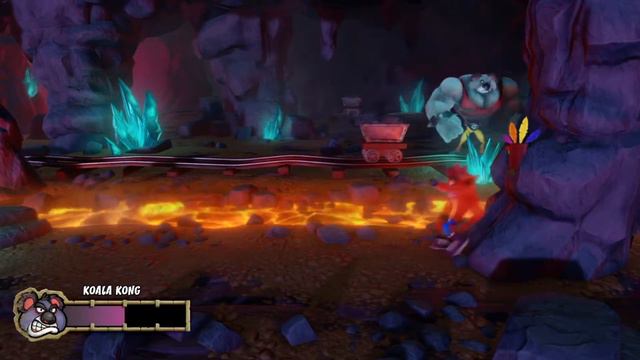 Lets Play - Crash Bandicoot N.sane Triology - Part #17 Koala Kong Speedrun смотреть онлайн