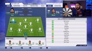 Забиваю за МЕССИ ШТРАФНОЙ во ВСЕХ FIFA