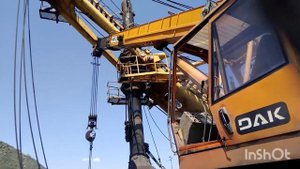 Будни Автокрановщика / Обзор Работы Автокрана Краз 32 тонн в карьере и на Отвалах
