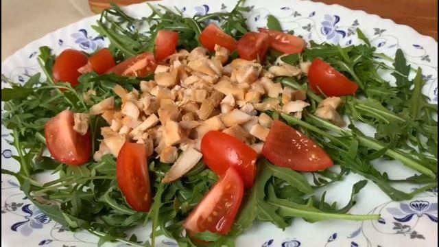 САЛАТ ИЗ РУККОЛЫ !!!?