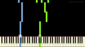 C418 - Clark (from Minecraft) - Piano Tutorial