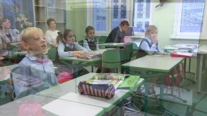 Урок английского языка в начальной школе. Частная школа Московский лицей "СТУПЕНИ"