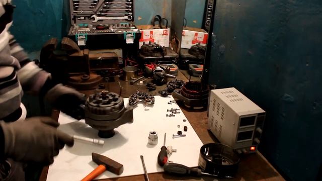 Дефектовка и ремонт генератора ВАЗ. смотреть онлайн