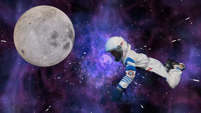 Discover the Magic of Make-Believe: Jamie's Journey to the Moon! Best story for kids! смотреть онлайн