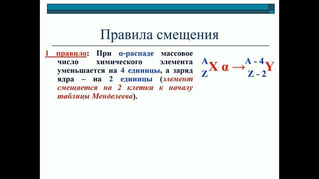 Радиоактивные превращения
