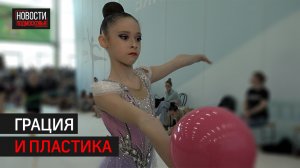 Пятый турнир по художественной гимнастике прошёл в Балашихе
