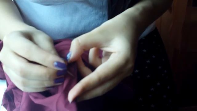 DIY: ФАРТУК СВОИМИ РУКАМИ ИЗ РУБАШКИ! Модный цвет в 2016? смотреть онлайн