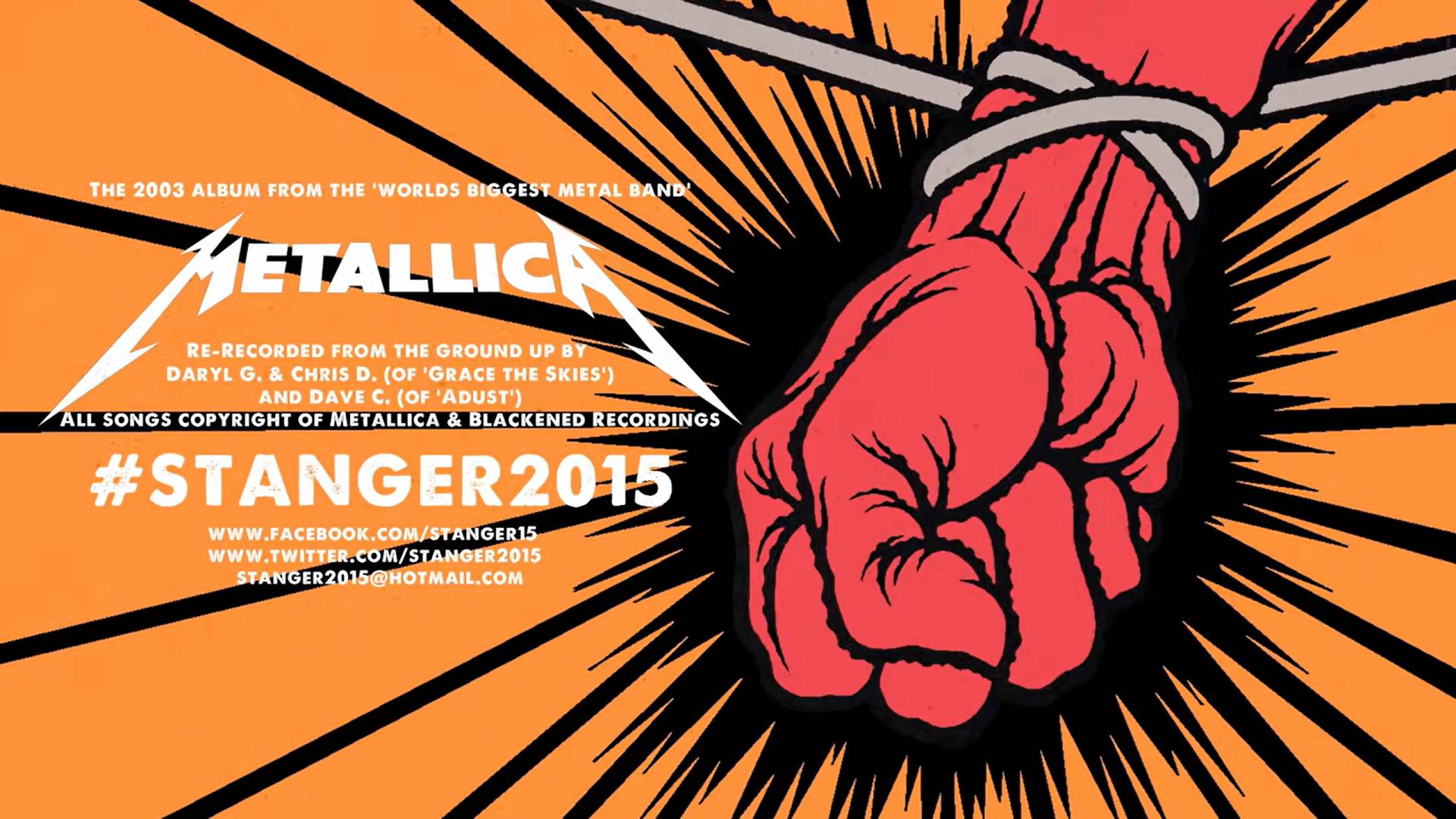 Metallica | St. Anger (2003) | Перезаписанный ПОЛНЫЙ АЛЬБОМ | Re-recorded FULL ALBUM