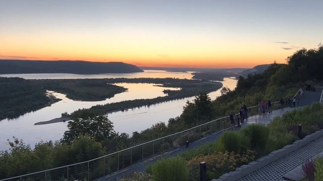 Вертолетная площадка Самара Между небом и рекой