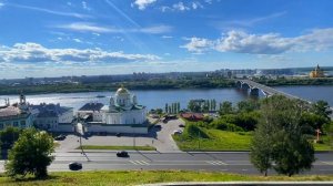 Нижегородские красоты - видовые места города