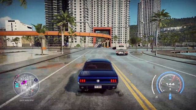 Прохождение Need For Speed Heat  Видео №2: Ночные гонки!