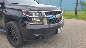 2016 Tahoe PPV Feniex Police Lights by EFS Houston Emergency Fleet Service