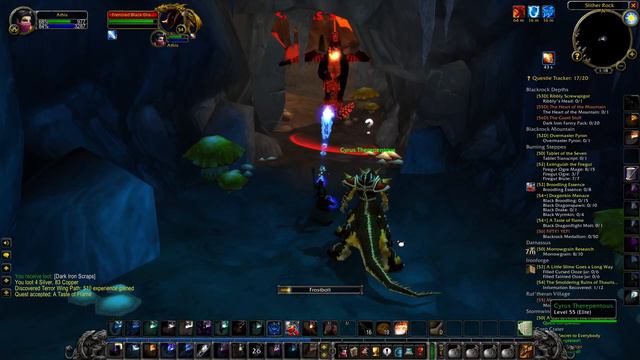Through the Burning Steppes | Episode 49 | Let's Play World of Warcraft | Human Mage 1-60