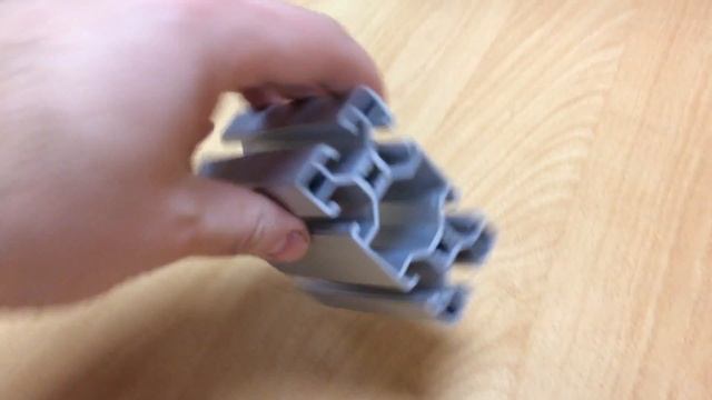 Конструкционный профиль 40х80 (Анодированный) смотреть онлайн