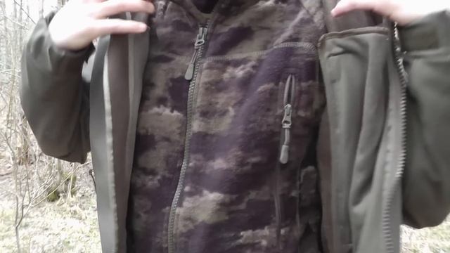 Флисовый костюм и куртка из Softshell - обзор и сравнения. Про практичную одежду смотреть онлайн