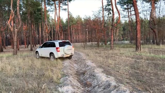Работа системы esp suzuki_grand_vitara off-road смотреть онлайн