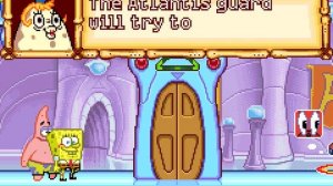 SpongeBob's Atlantis SquarePantis (Game Boy Advance) полное прохождение