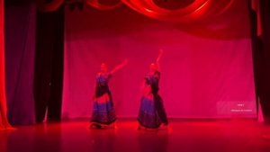 Индийский танец «Nagada Sang Dhol». Хореограф-постановщик Белинский Денис