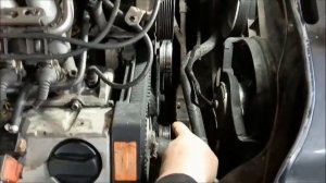 Ремонт  Audi 100 с двигателем V6 (часть 1)